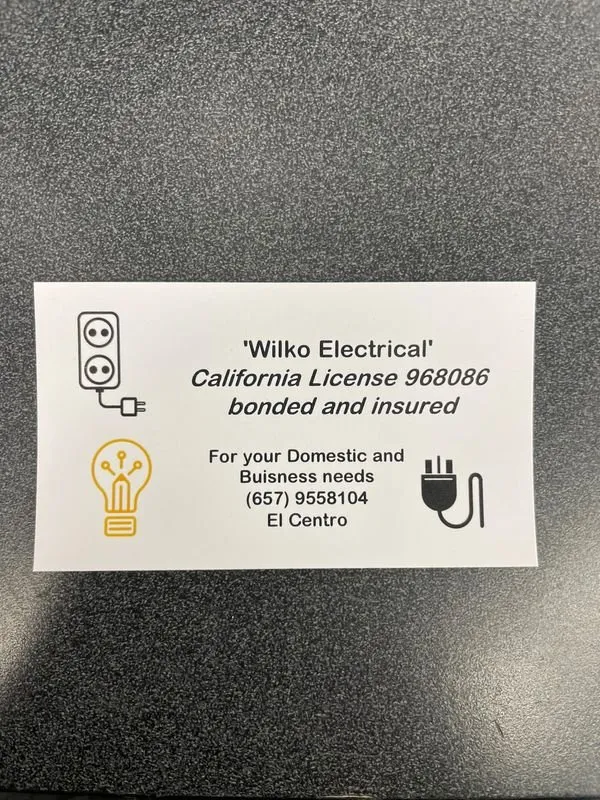 Slide of Wilko Electrical