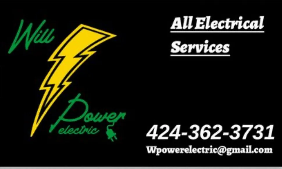 Slide of Will Power Electric