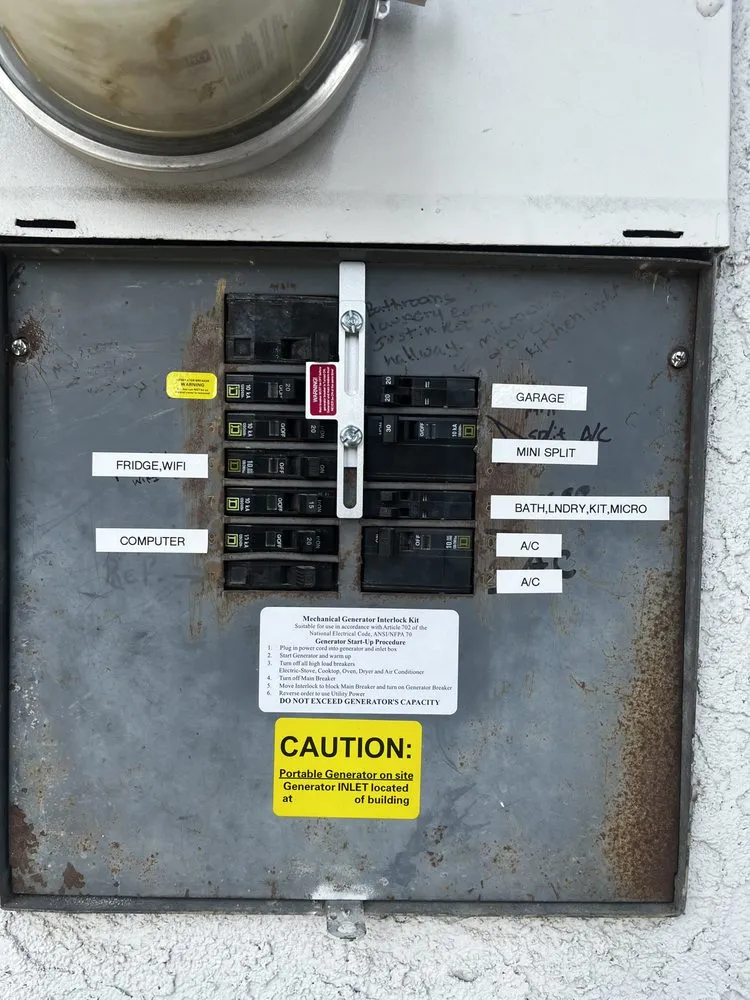 Slide of Will Power Electric