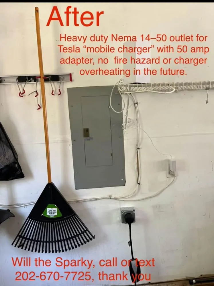 Slide of Will the Sparky