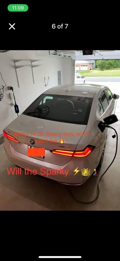 Slide of Will the Sparky