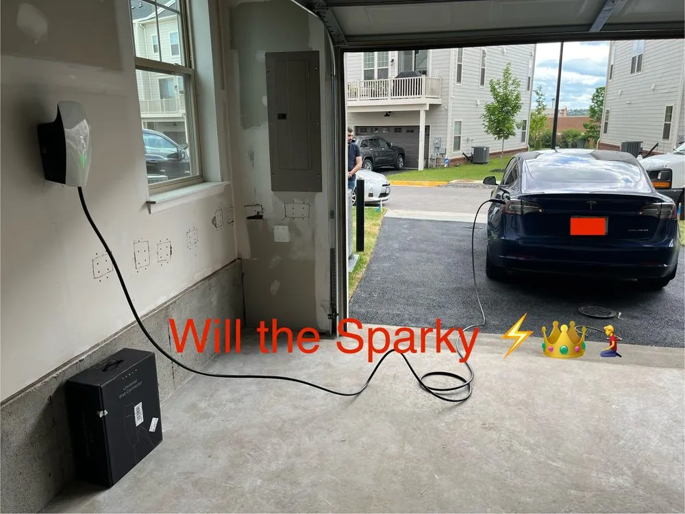 Slide of Will the Sparky