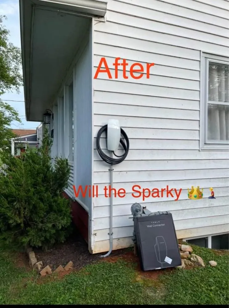Slide of Will the Sparky