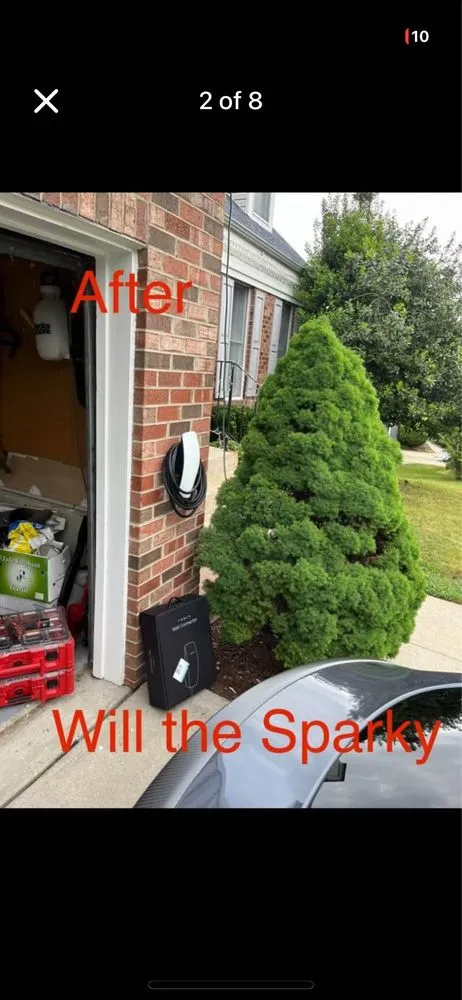 Slide of Will the Sparky