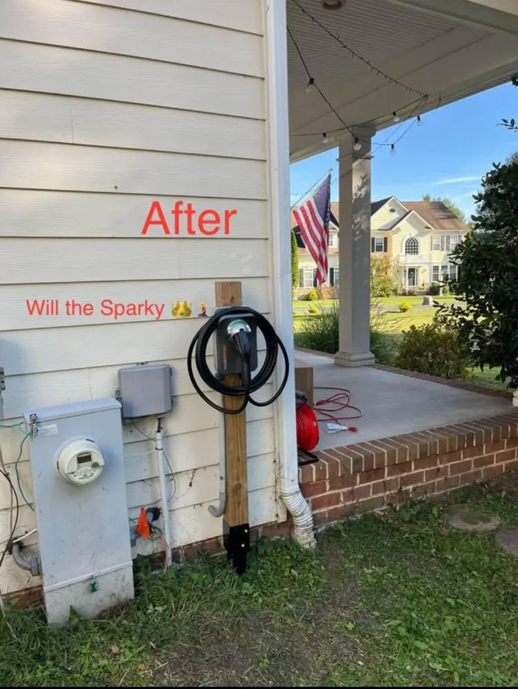 Slide of Will the Sparky