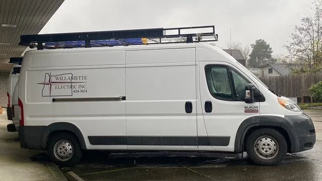 Slide of Willamette Electric