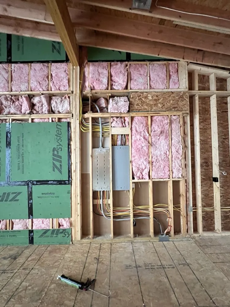 Professional electrician providing outlet and switch repair in Leicester, NC - Willett Electrical Contractors