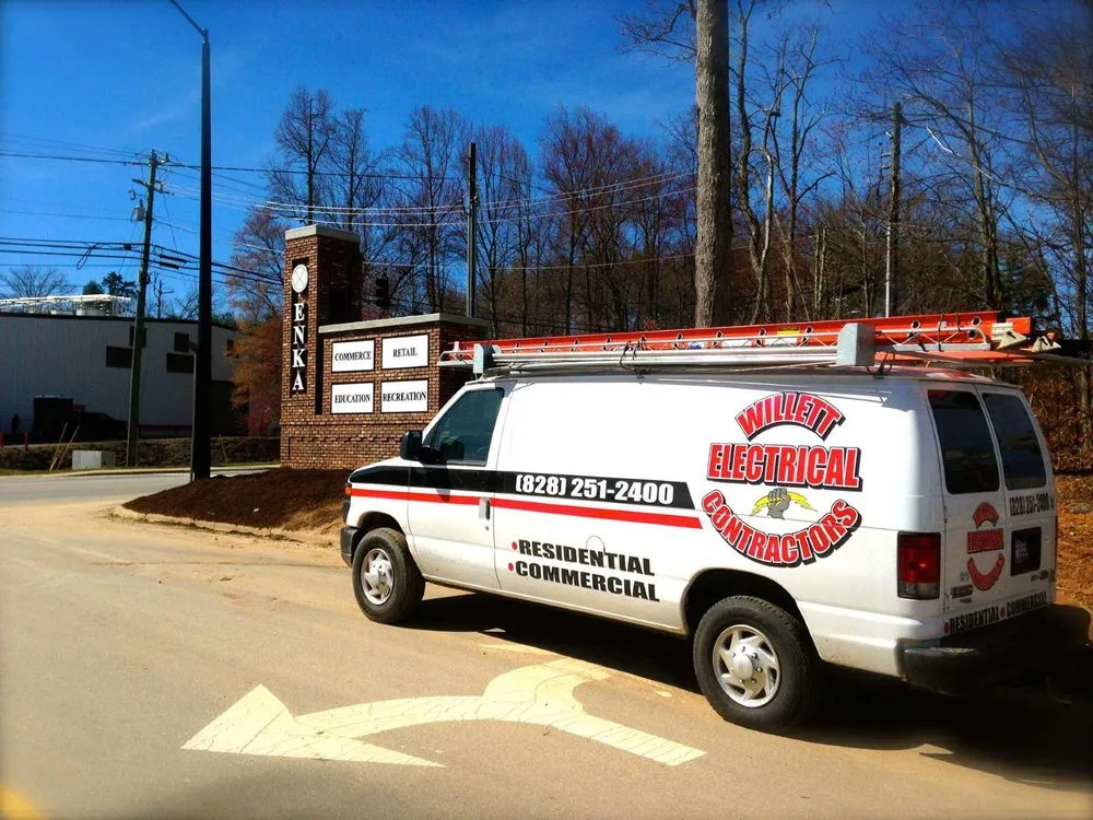 Emergency panel upgrade in Leicester, NC by Willett Electrical Contractors