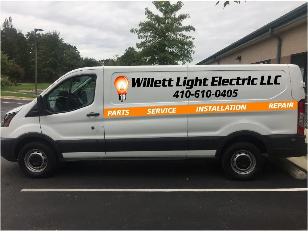 Slide of Willett Light Electric