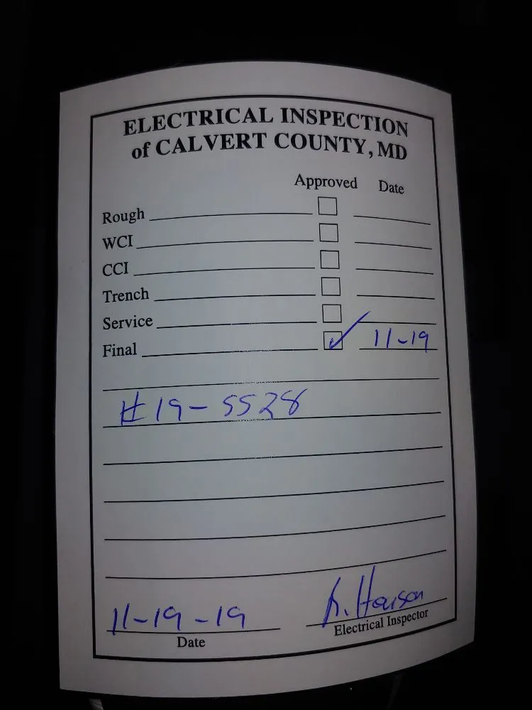 Slide of Willett Light Electric