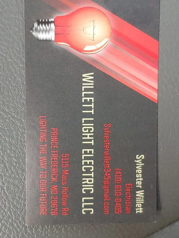 Slide of Willett Light Electric