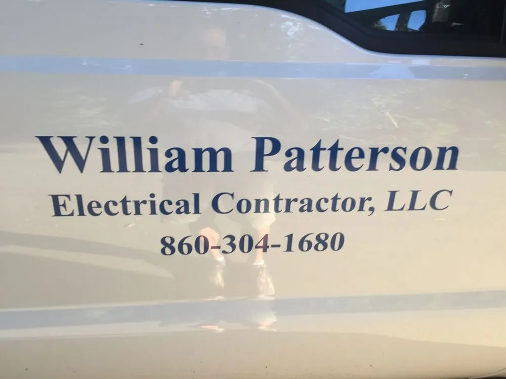 Slide of William Patterson Electrical Contractor