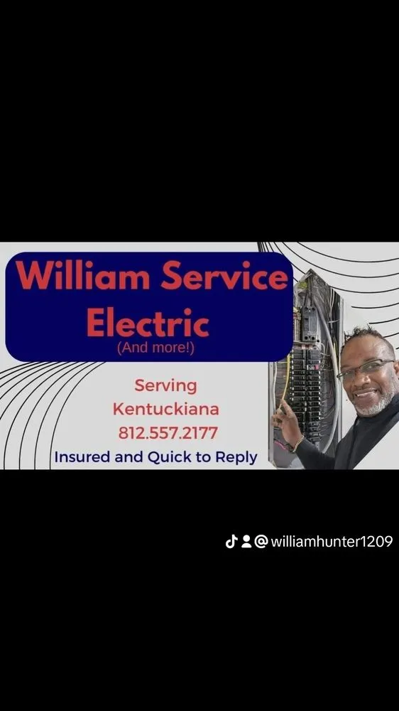 Licensed electrical repair service in New Pekin, IN - William Service Electric And More