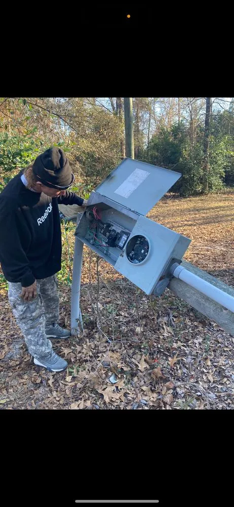 Slide of Williams & Williams Electrical Service