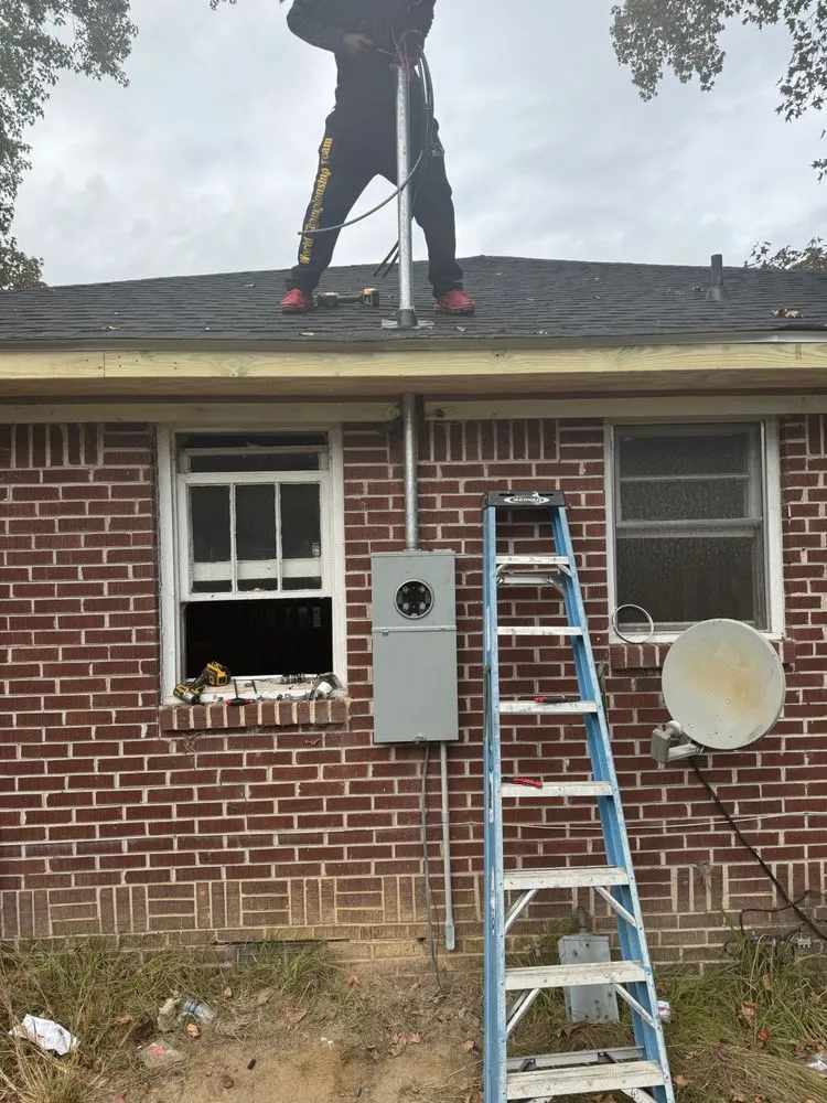 Slide of Williams & Williams Electrical Service