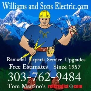 Slide of Williams and Sons Electric, LLC