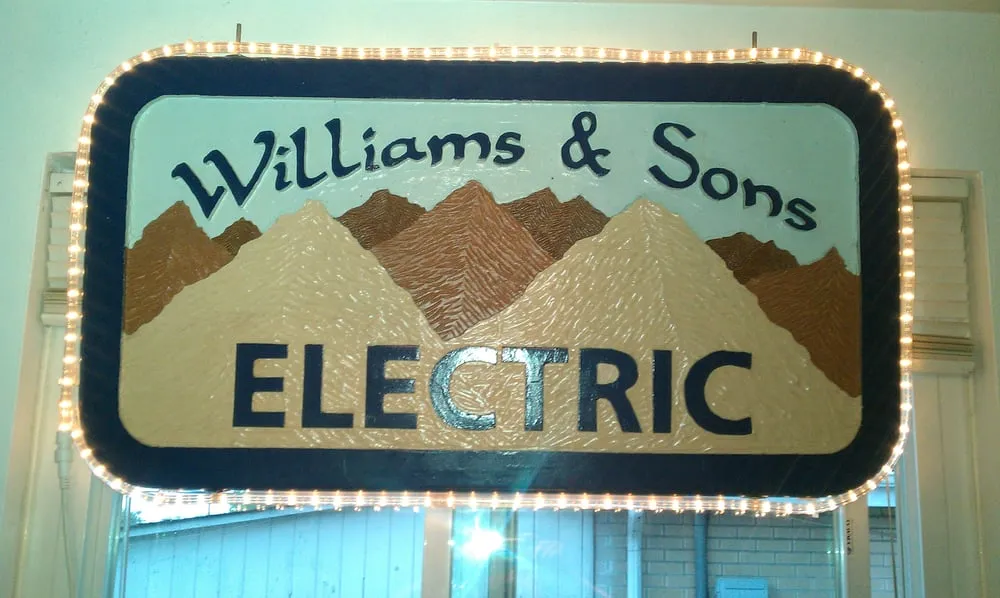 Slide of Williams and Sons Electric, LLC