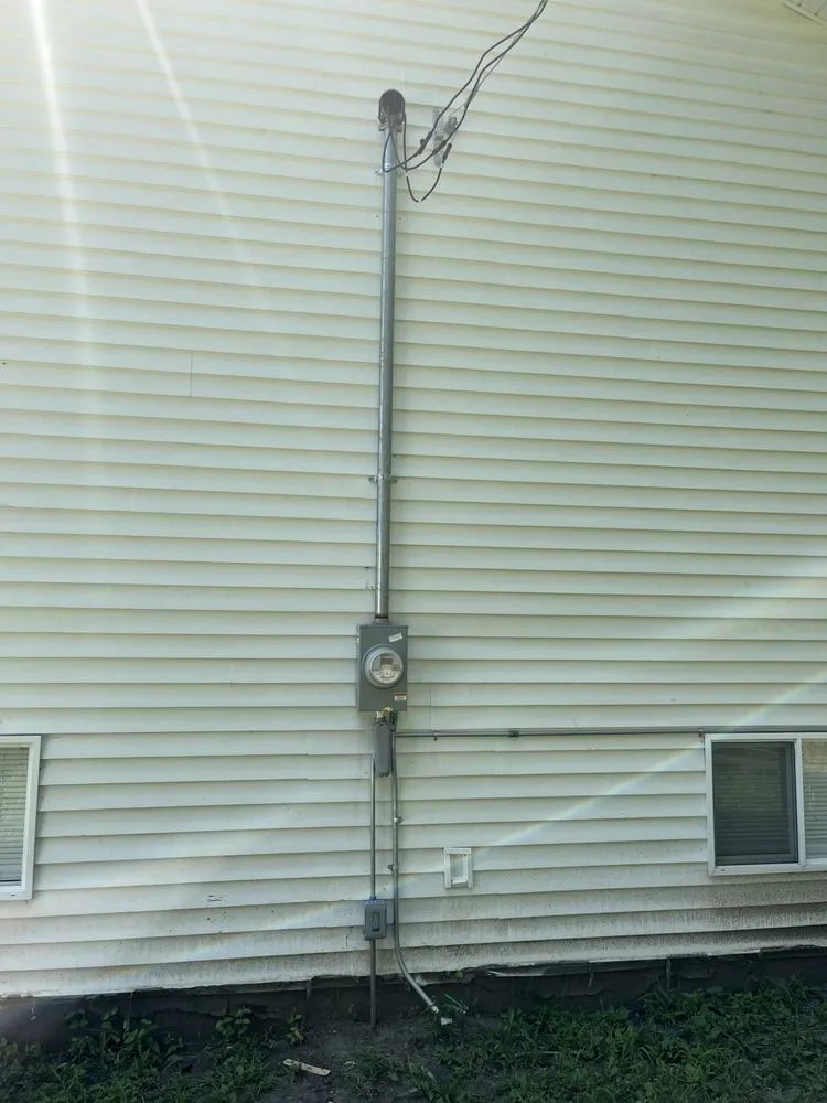 Expert electrical service for homes in panel upgrade, by