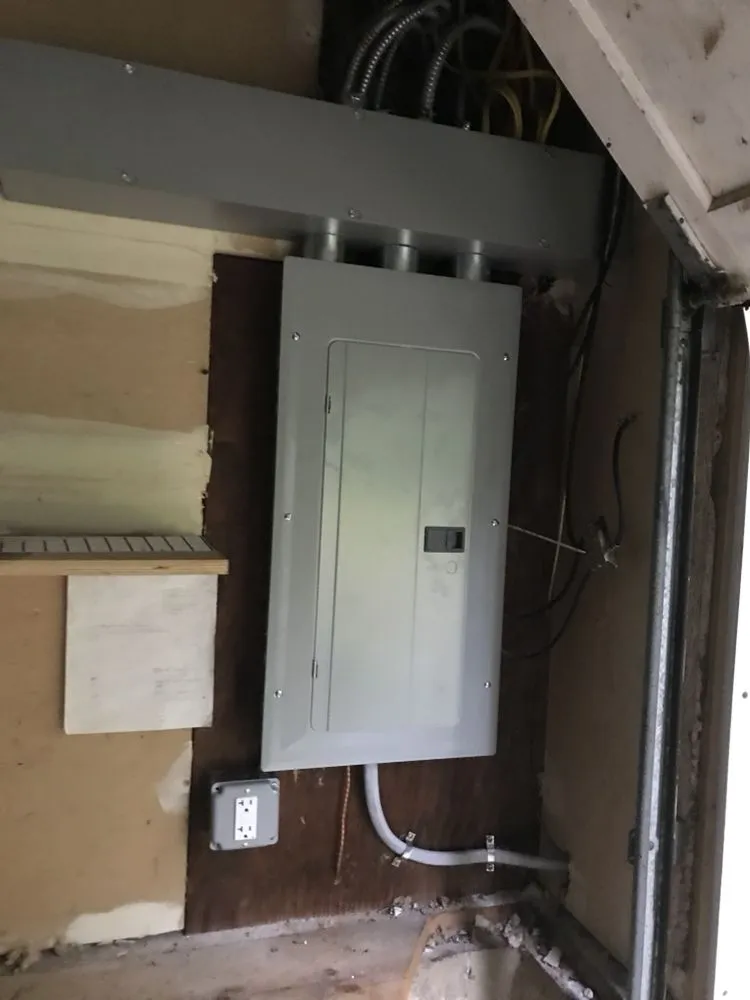 Slide of Williams Electric