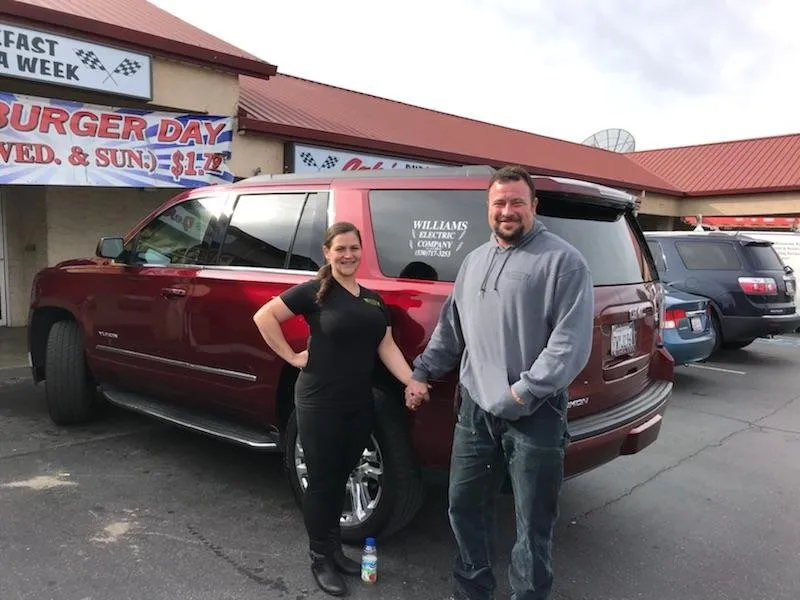 Slide of Williams Electric Company