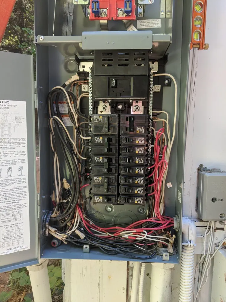 Slide of Williams Electric Company