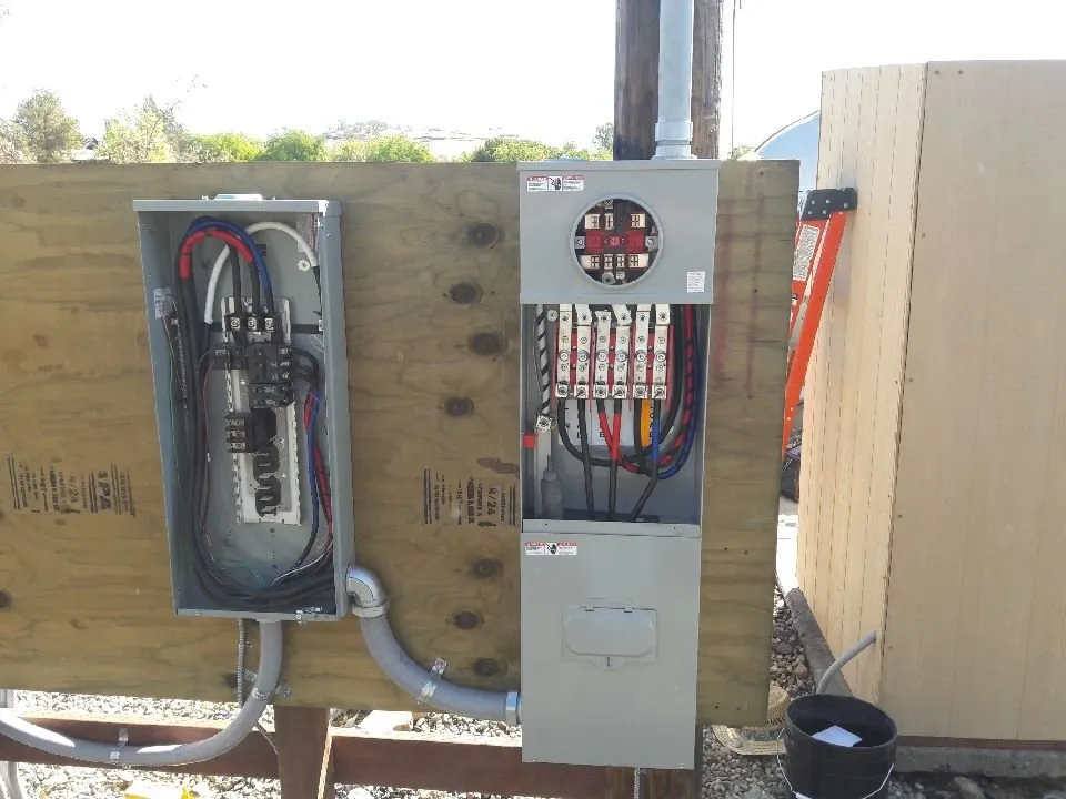 Slide of Williams Electric Company