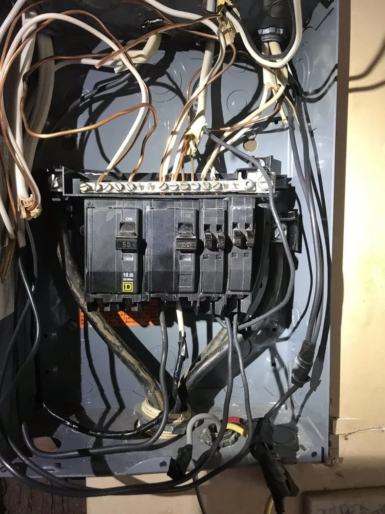 Slide of Williams Electric Company