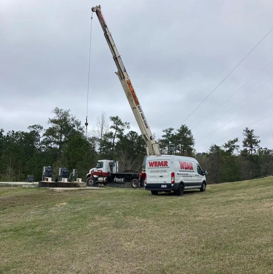 Slide of Williams Electric Motor Repair