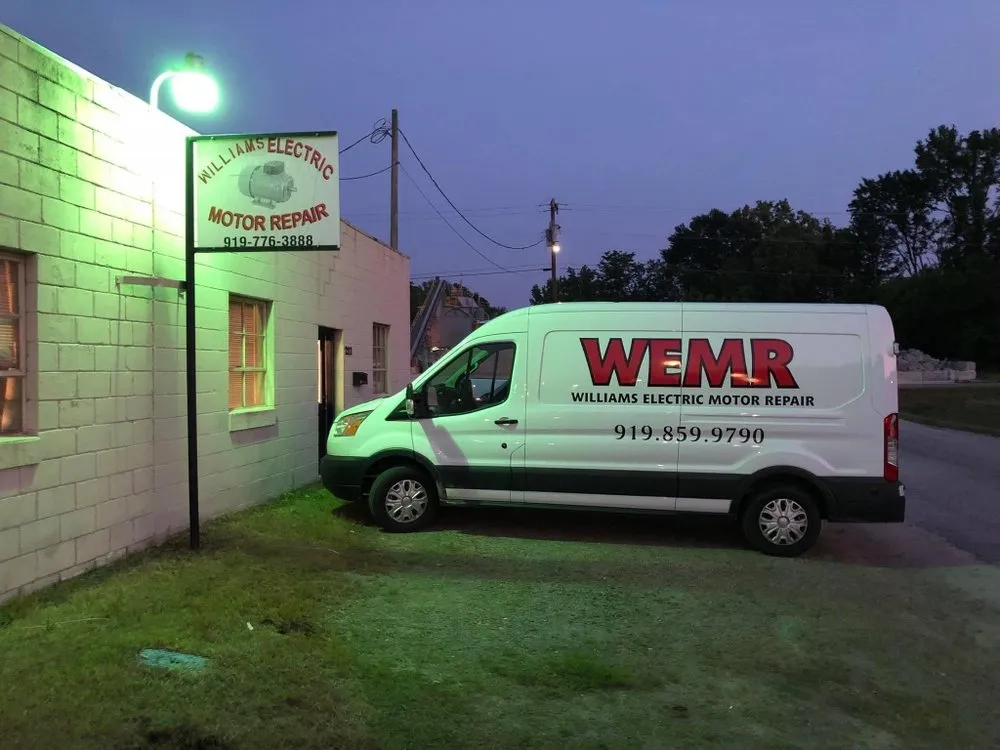 Slide of Williams Electric Motor Repair