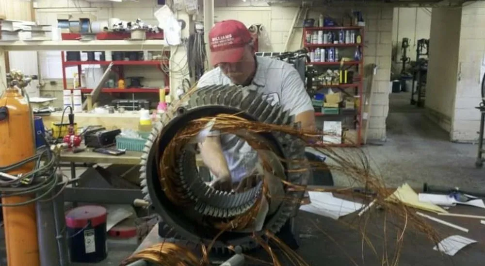 Slide of Williams Electric Motor Repair