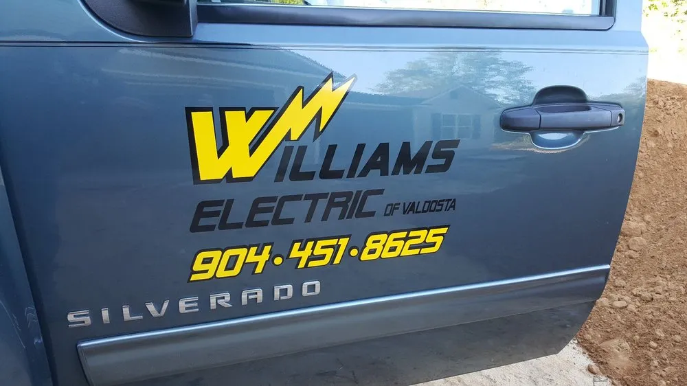 Slide of Williams Electric of Valdosta