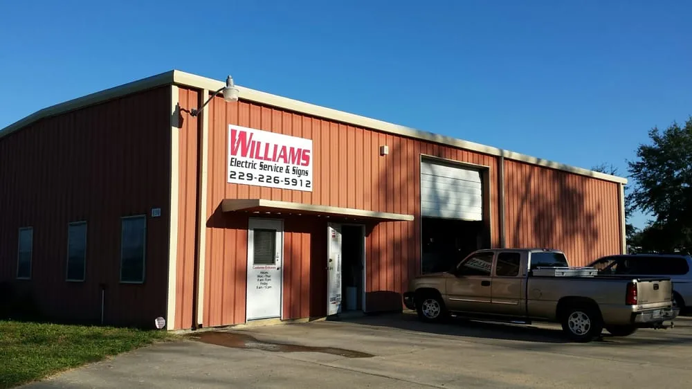 Slide of Williams Electric Service & Generators