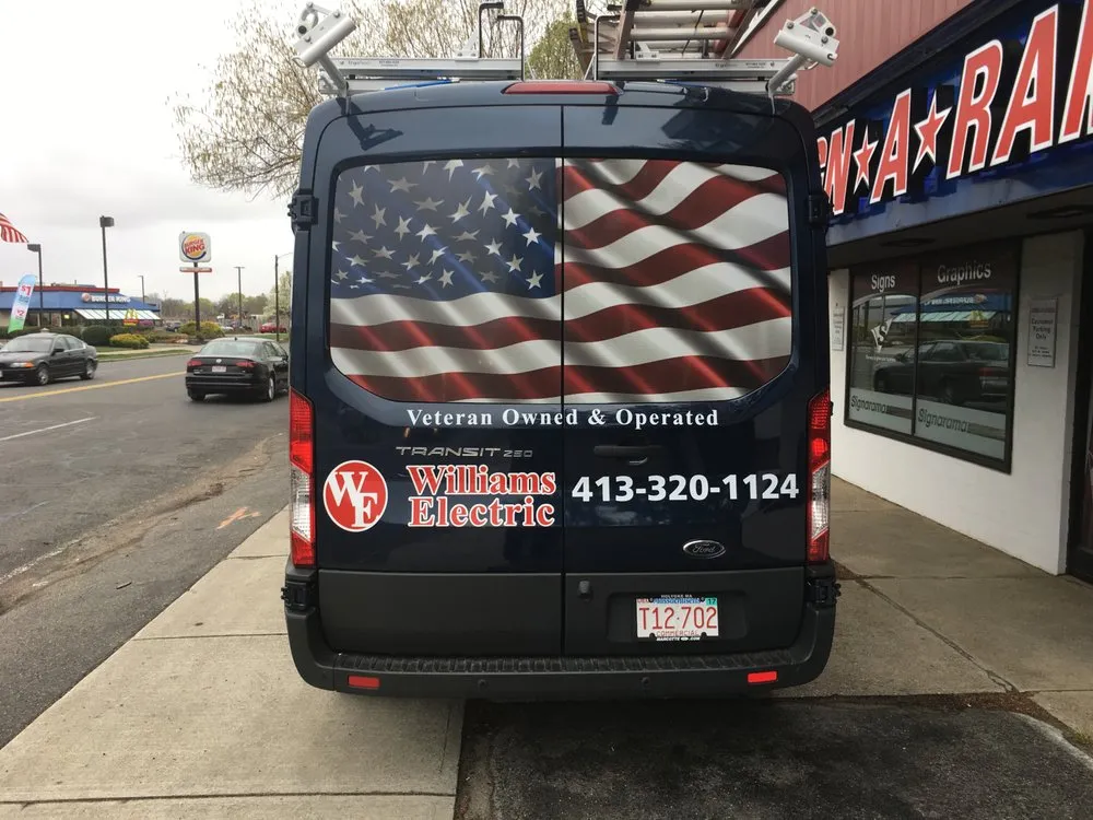 Slide of Williams Electric