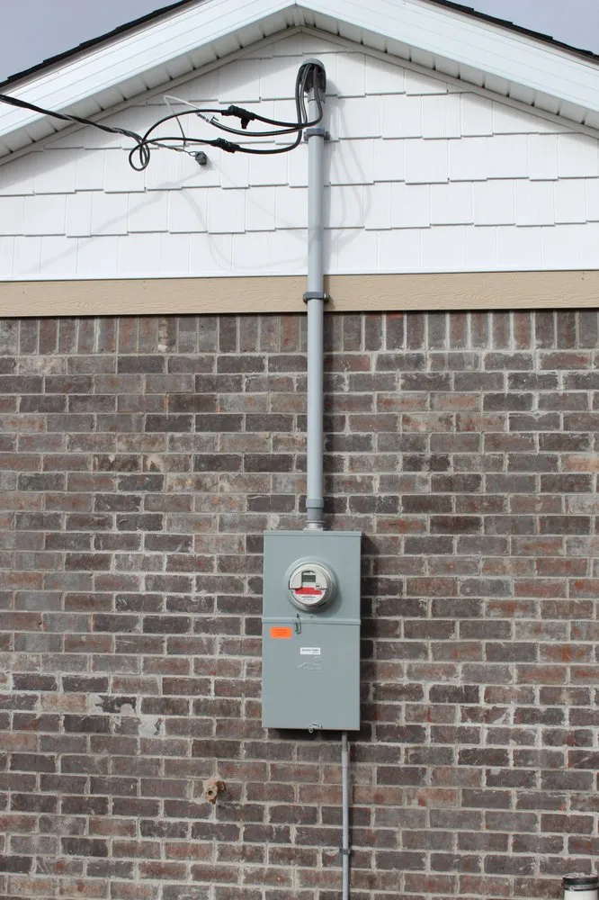 Slide of Williams Electrical Construction