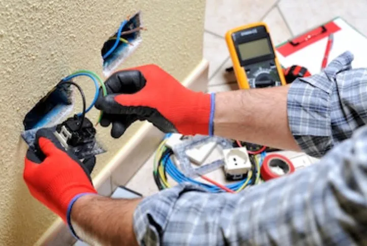 Slide of Williams Electrical Construction