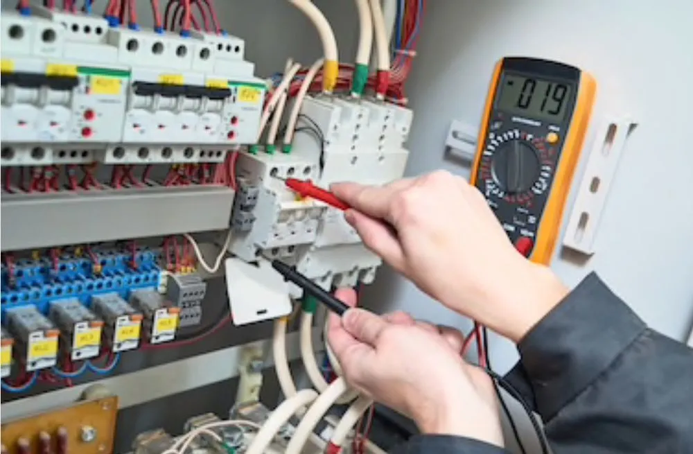 Slide of Williams Electrical Construction