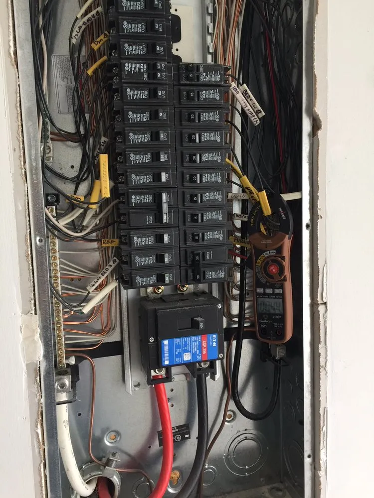 Slide of Williams Electrical Construction