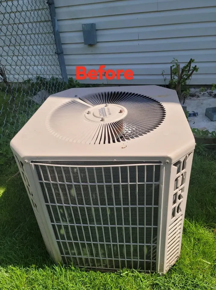Slide of William's Heating & Cooling Tech