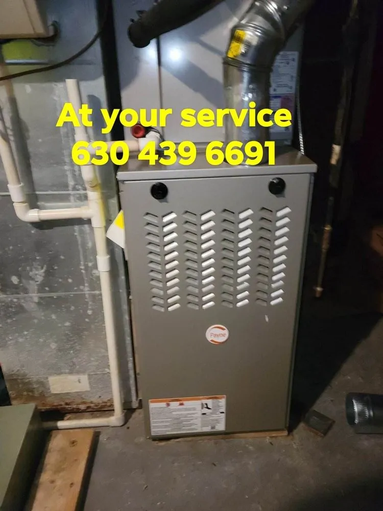 Slide of William's Heating & Cooling Tech