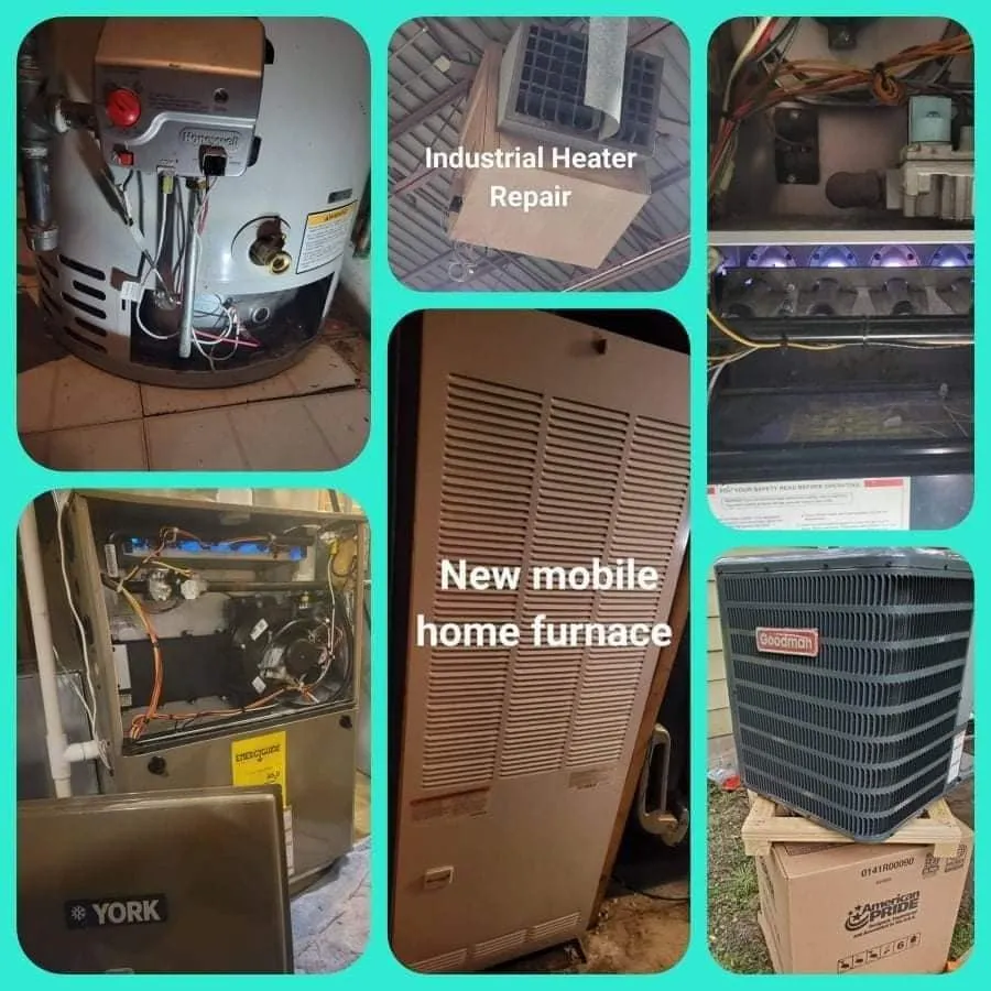 Slide of William's Heating & Cooling Tech