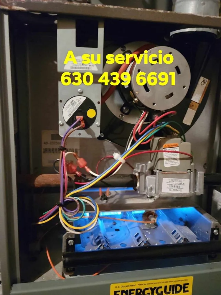 Slide of William's Heating & Cooling Tech