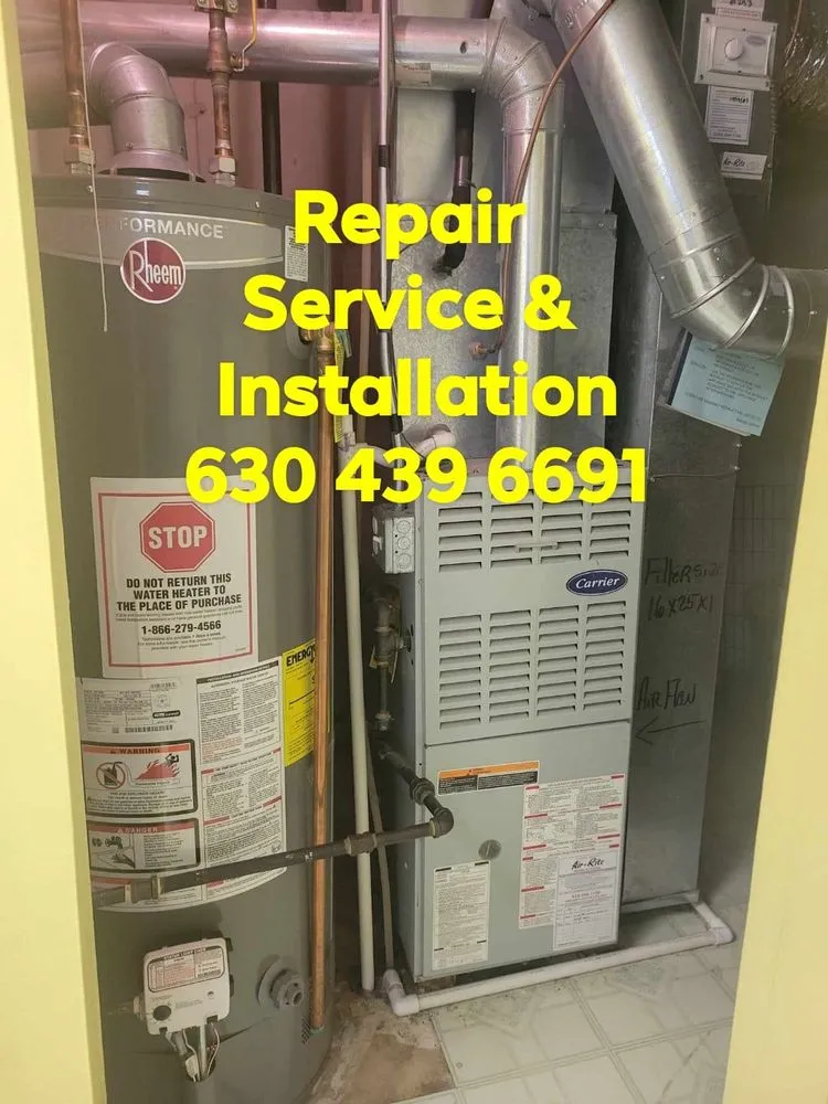 Slide of William's Heating & Cooling Tech