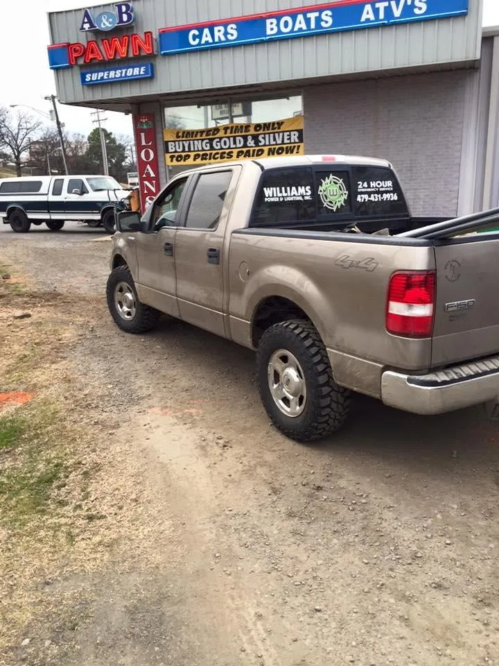 Slide of Williams Power & Lighting