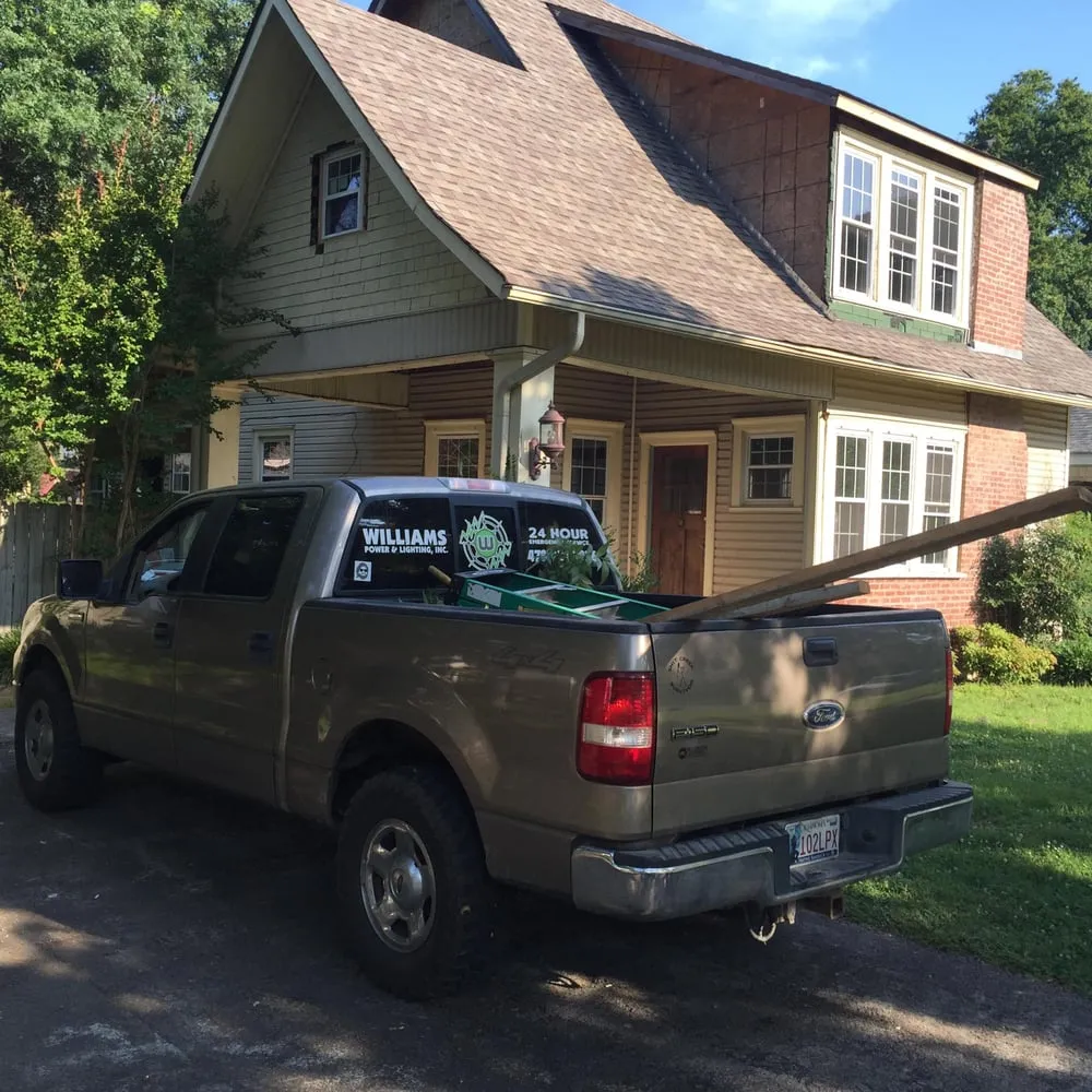 Slide of Williams Power & Lighting