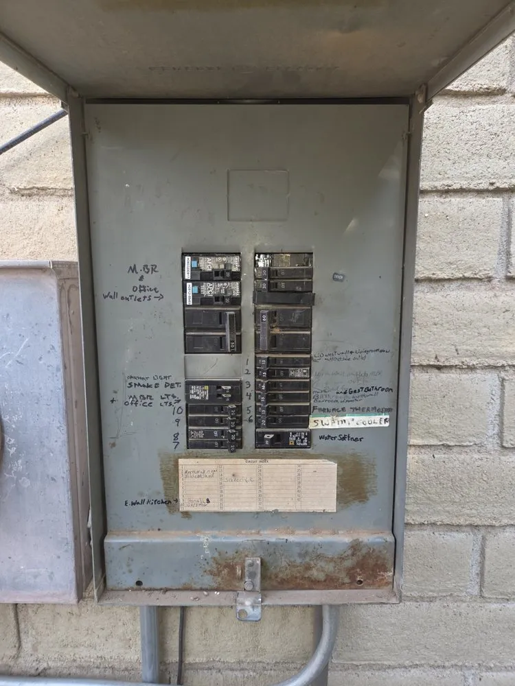 Slide of williams Total Electrical Services