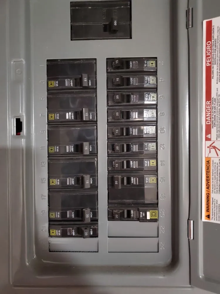 Slide of Willis Electric