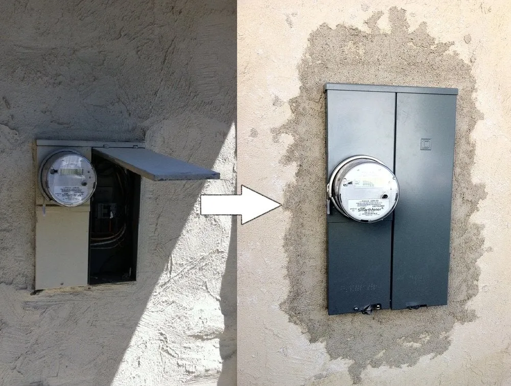 Slide of Willow Glen Electric