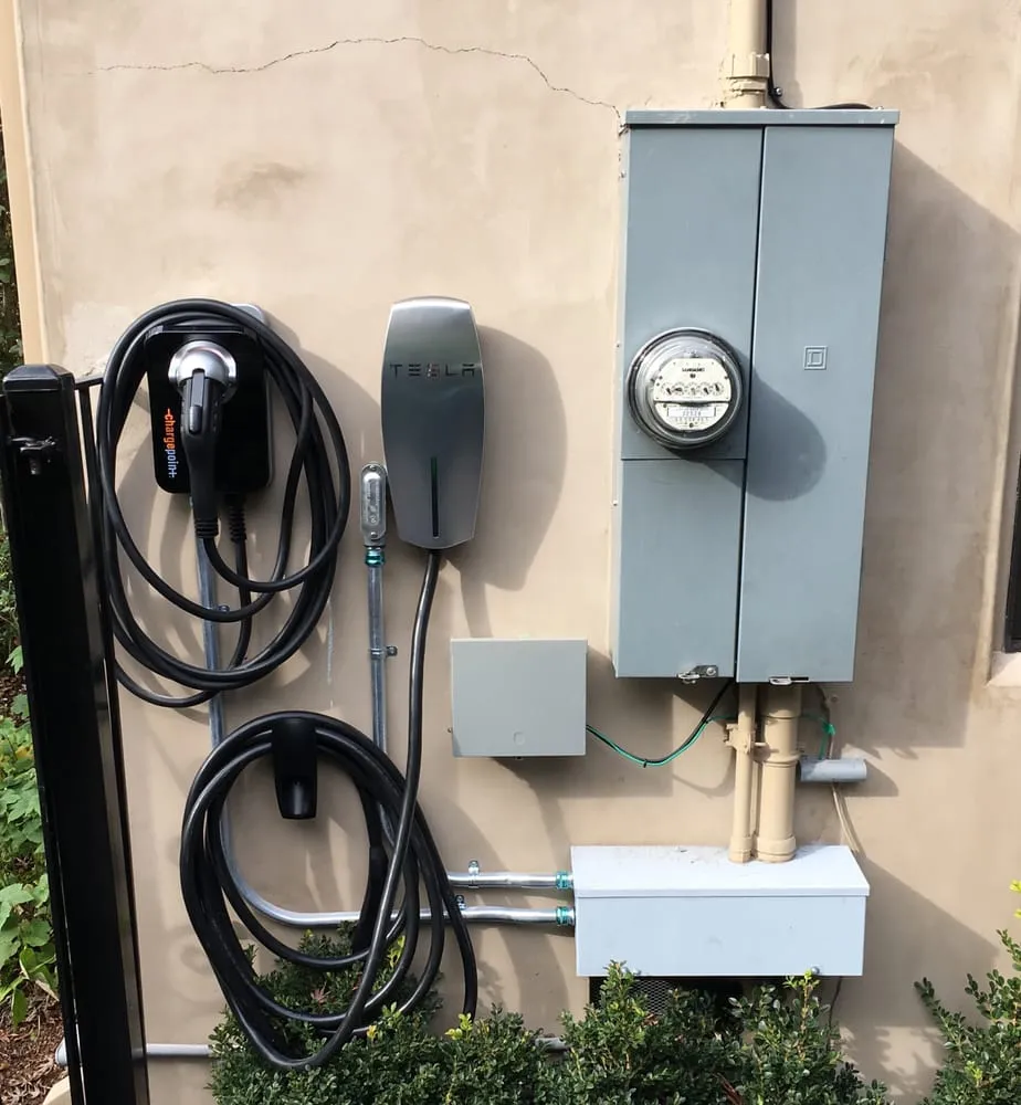 Slide of Willow Glen Electric