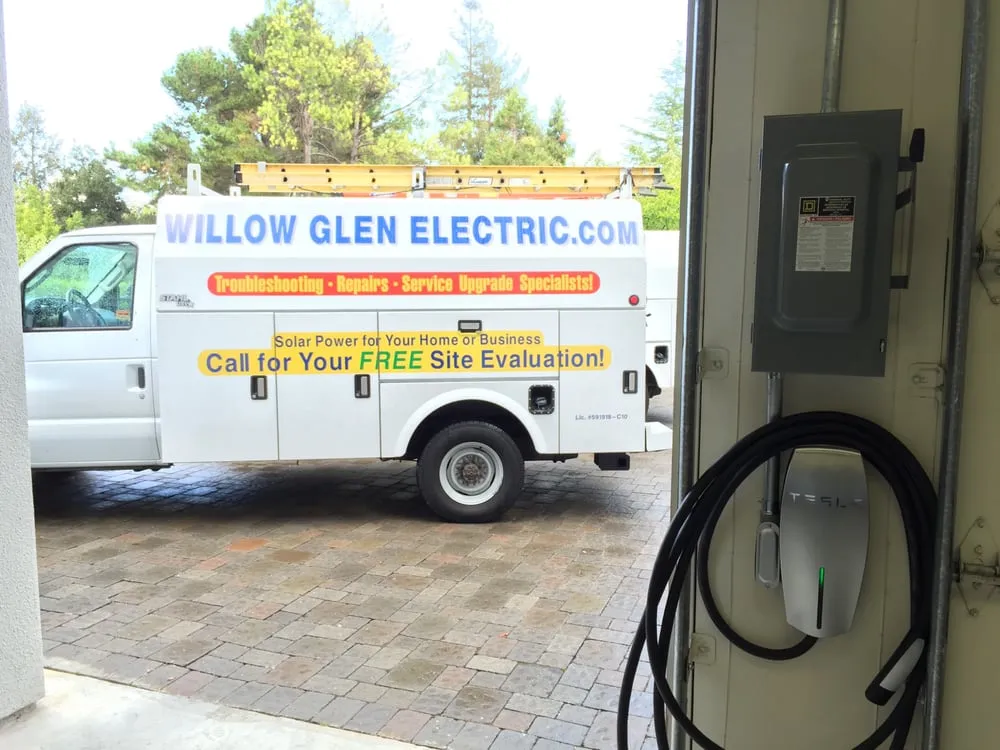 Slide of Willow Glen Electric