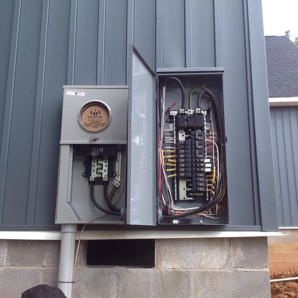 Slide of Willow Springs Electric Company